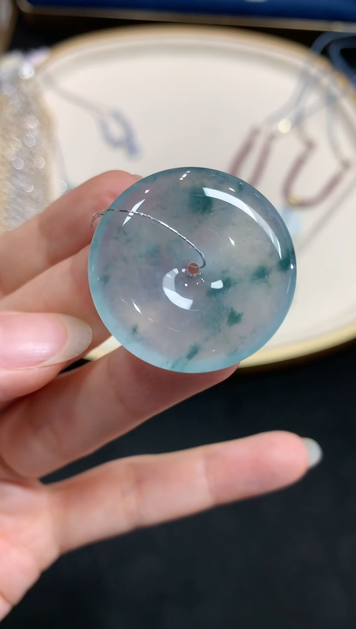 【闪购商品】翡翠吊坠(不含链)未镶嵌W349|15000