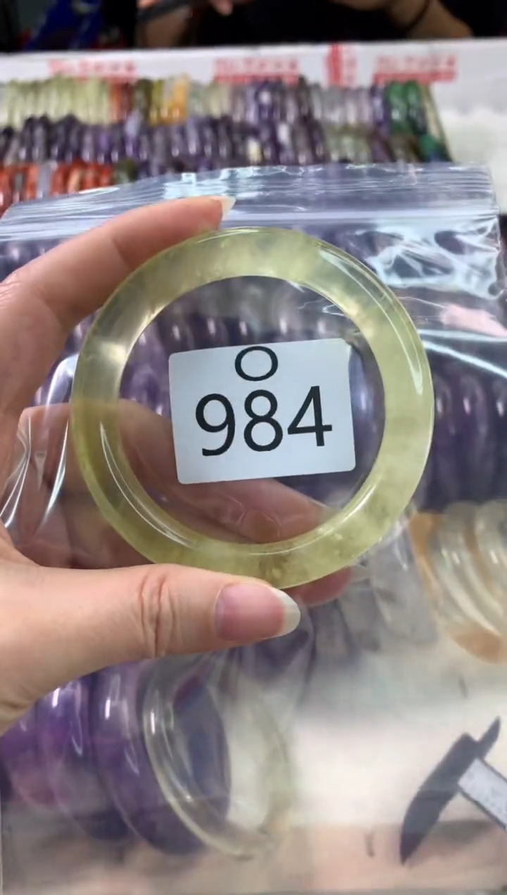 【闪购商品】水晶水晶手镯O未镶嵌984-58