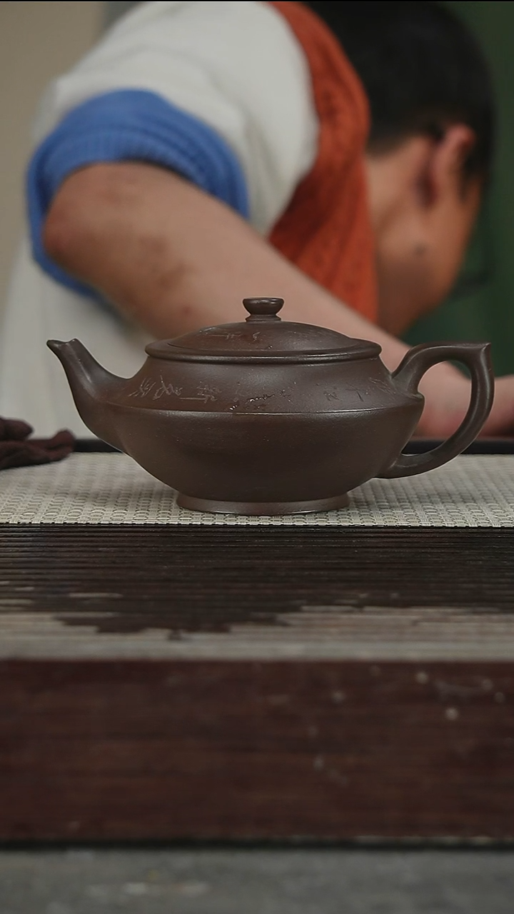 茶壶紫砂容量350CC98号