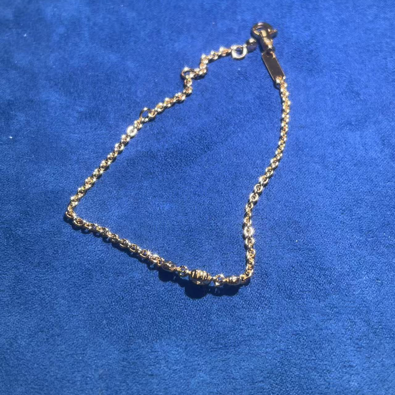 s9145浅玫色气泡手链多样性发货