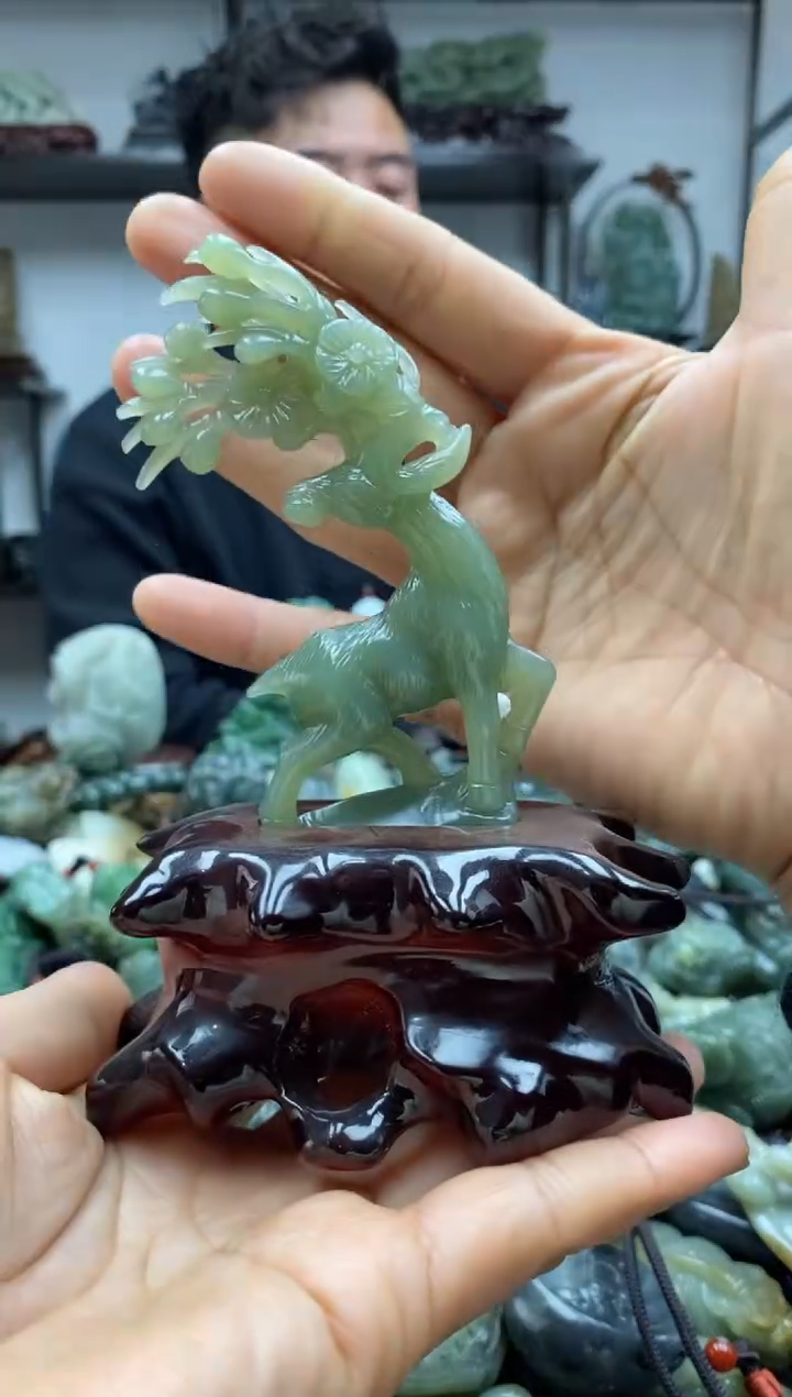 【闪购商品】和田玉摆件未镶嵌1