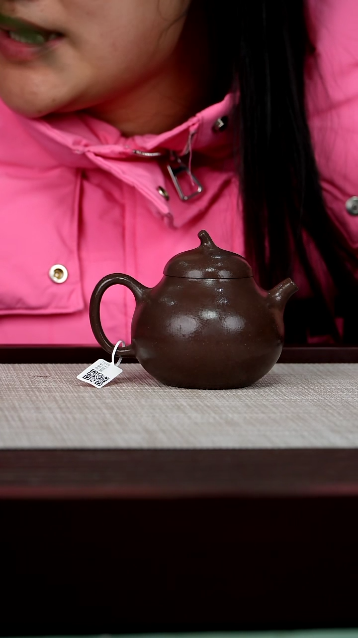 【闪购商品】宜兴原矿紫砂 壶茶壶180C