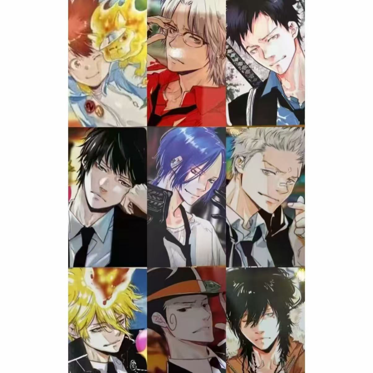 家庭教师天野明小卡（四出一/五出一/三出一）