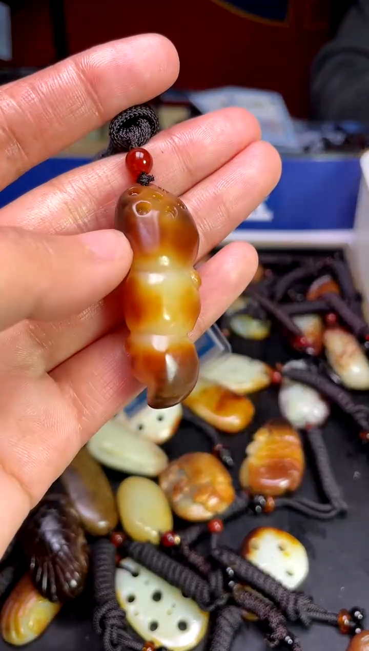 【闪购商品】和田玉颈饰未镶嵌213