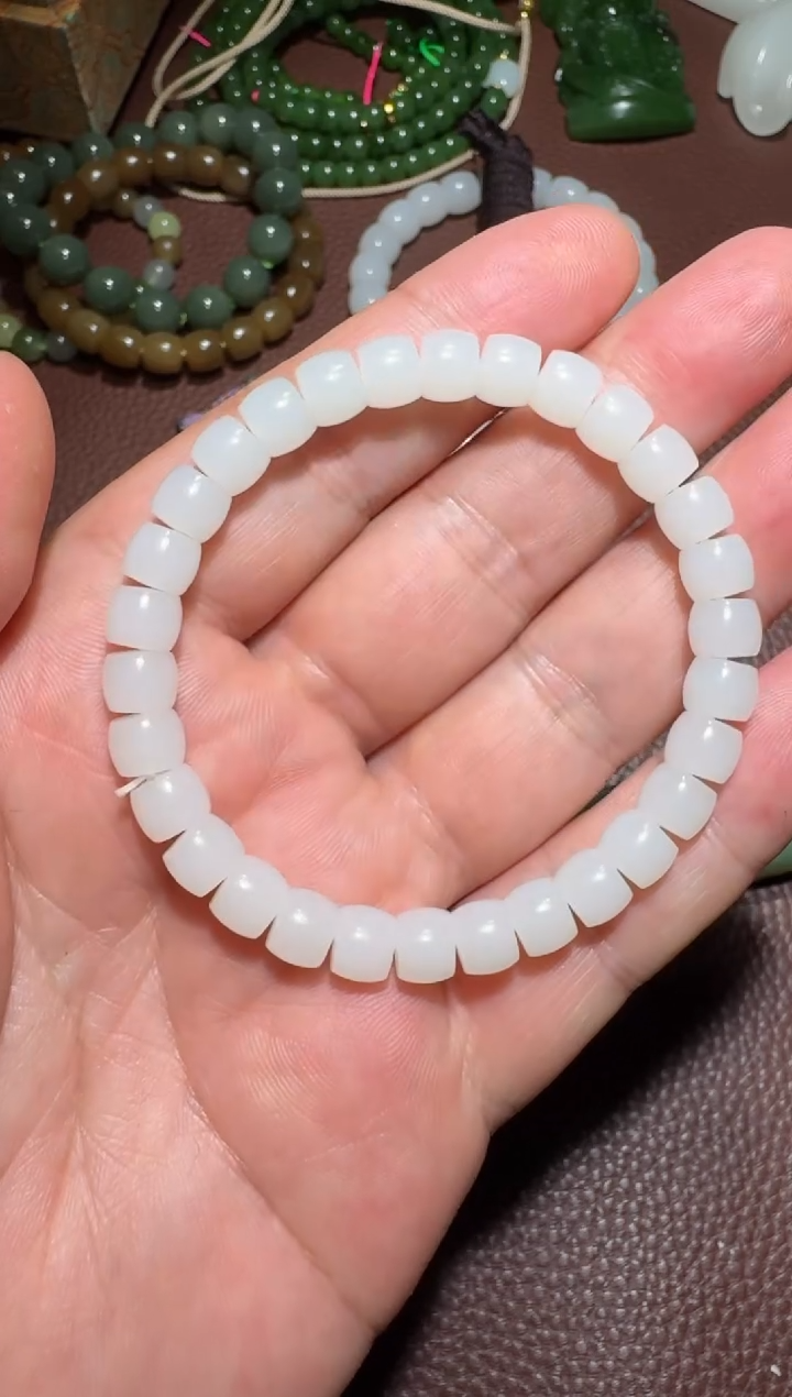 手链未镶嵌和田玉东*和田玉