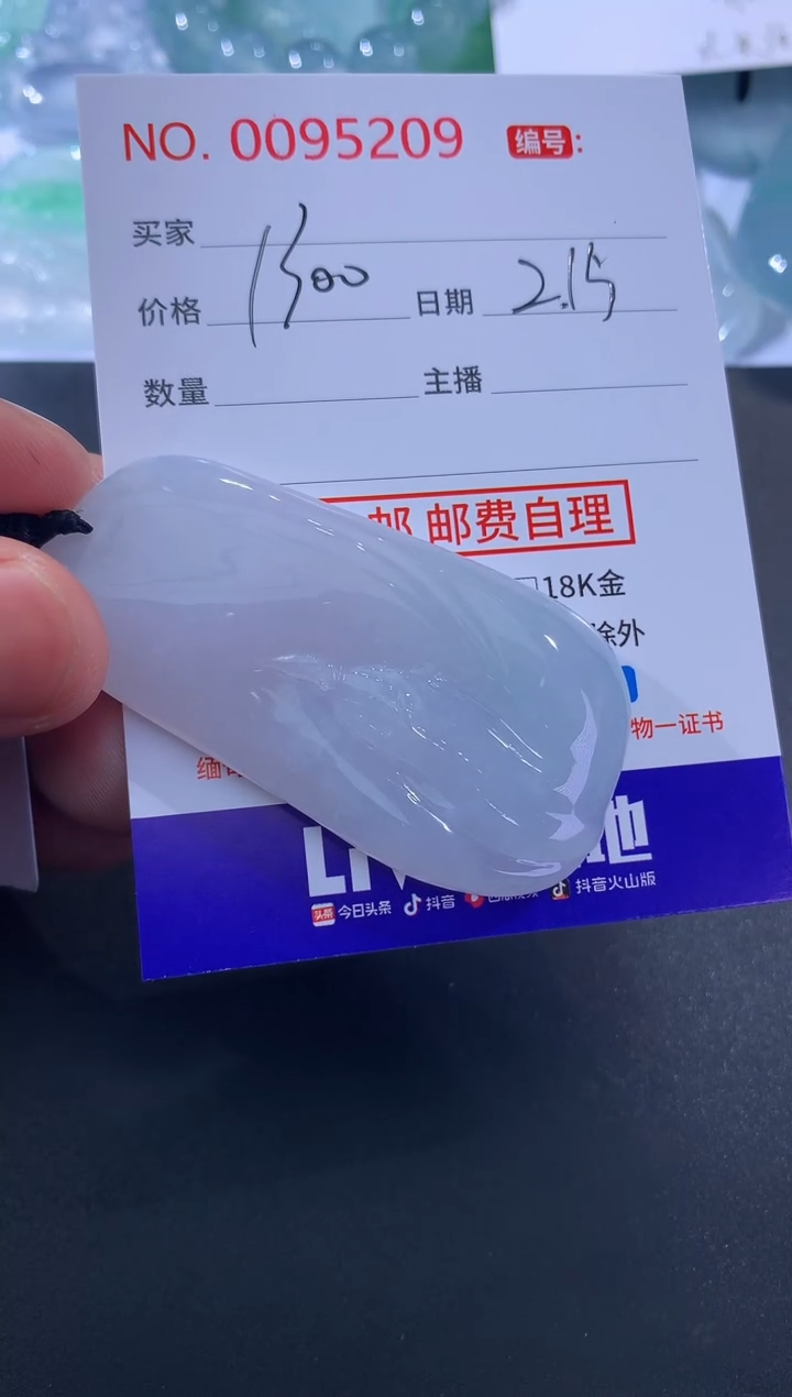 【闪购商品】翡翠颈饰未镶嵌！！！
