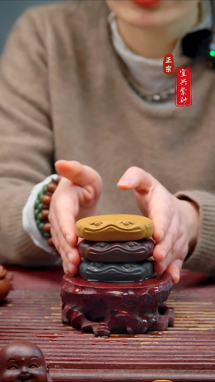 紫砂茶宠宜兴紫砂茶宠摆件