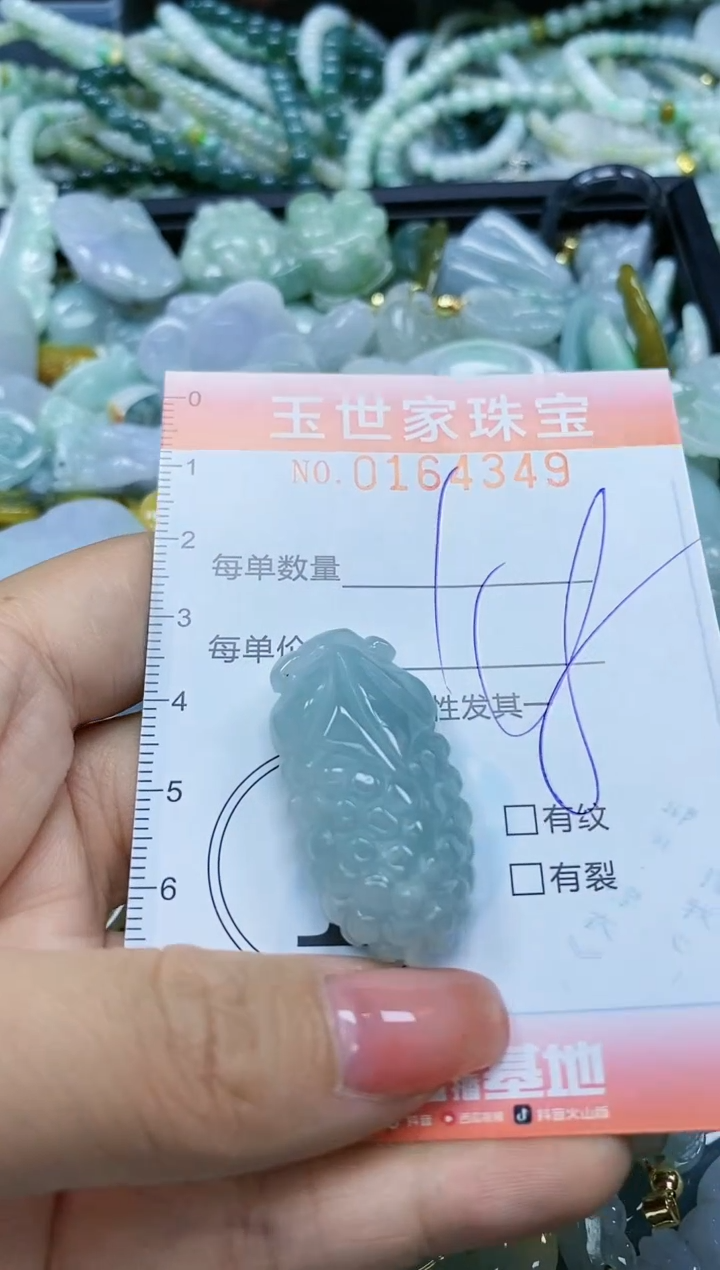 【闪购商品】翡翠颈饰未镶嵌闪购0164349