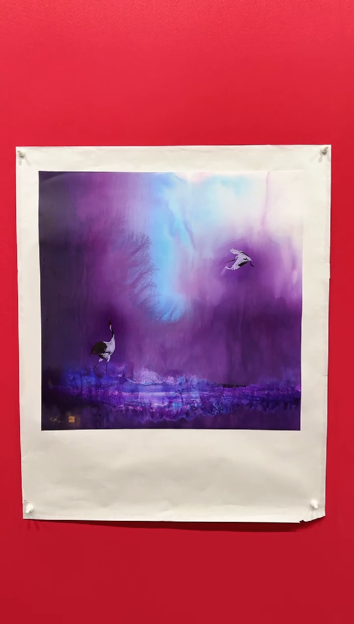 【闪购商品】国画李洋洁68*69..........