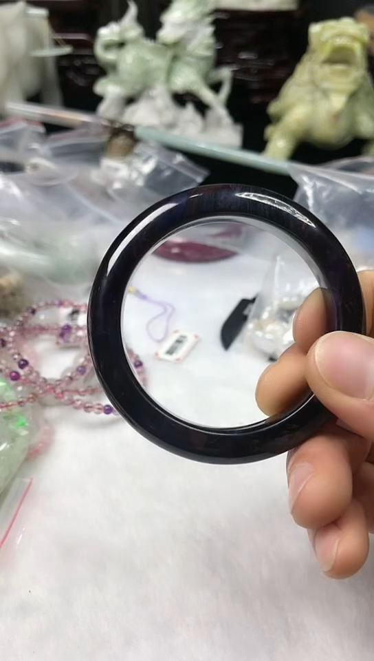 【闪购商品】苏纪石（舒俱来）手镯未镶嵌手镯54mm拍二发一