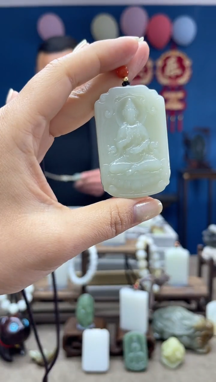 【闪购商品】和田玉颈饰未镶嵌1