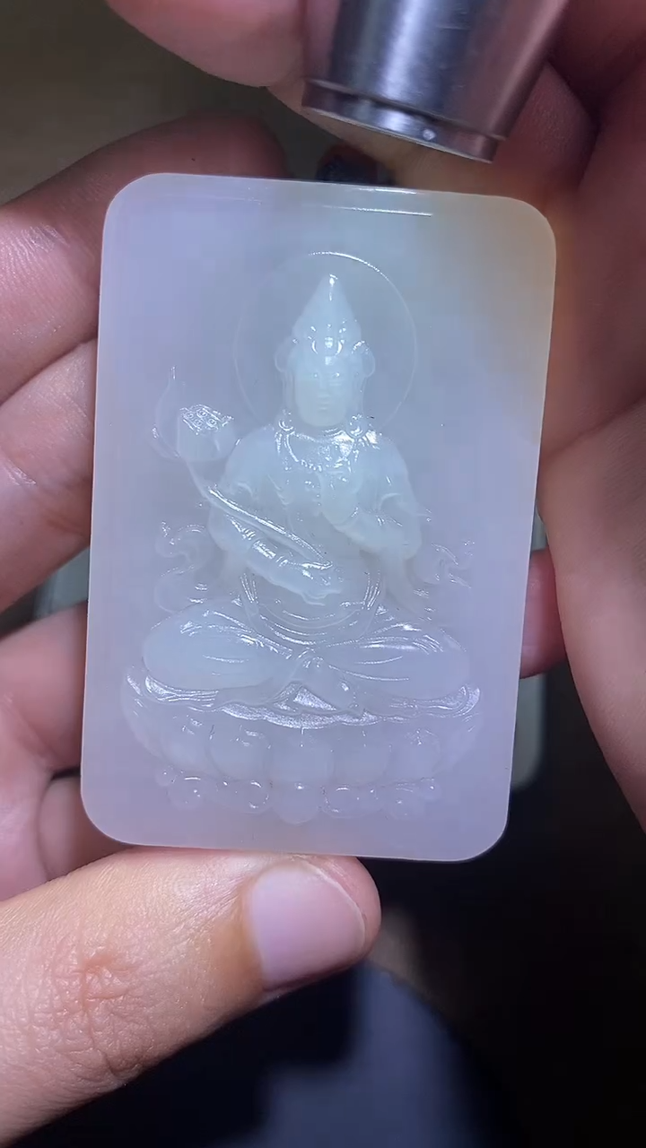 颈饰未镶嵌和田玉A7