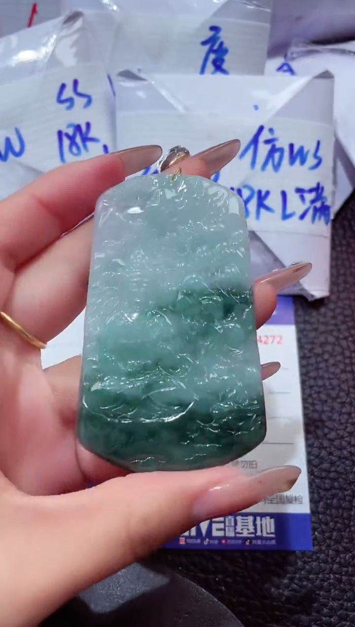 颈饰未镶嵌翡翠20260103