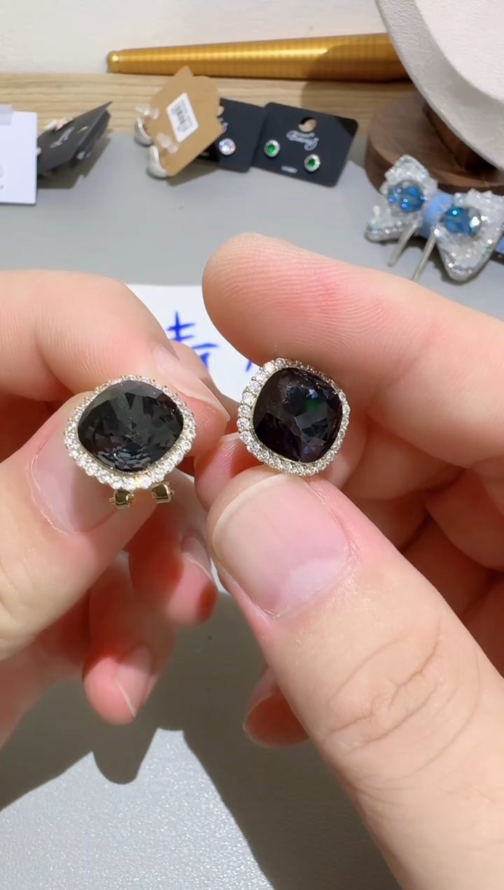 铜合金合成立方氧化锆925银B32