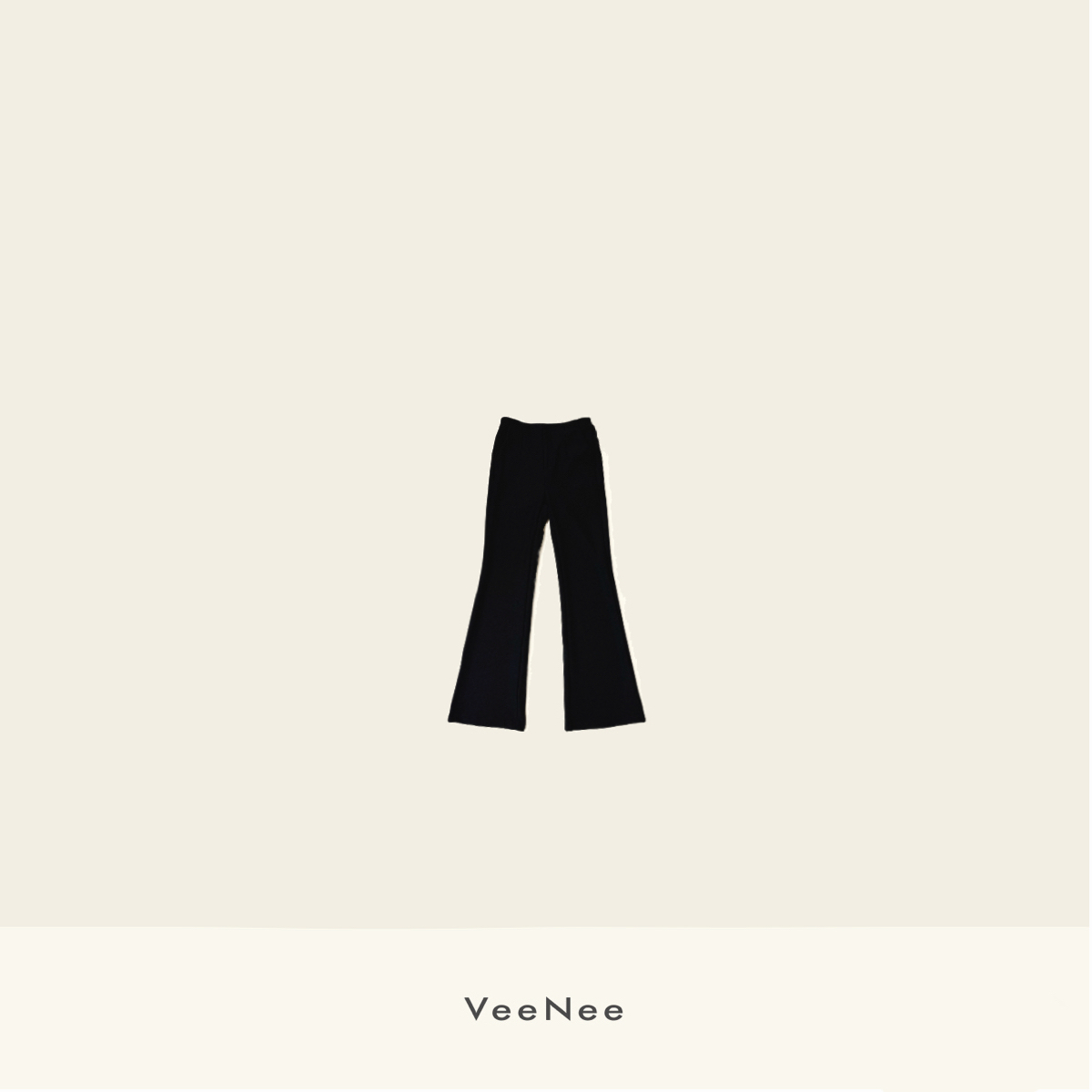 VeeNee•一条过冬女神微喇裤（加厚绒）VA5K029
