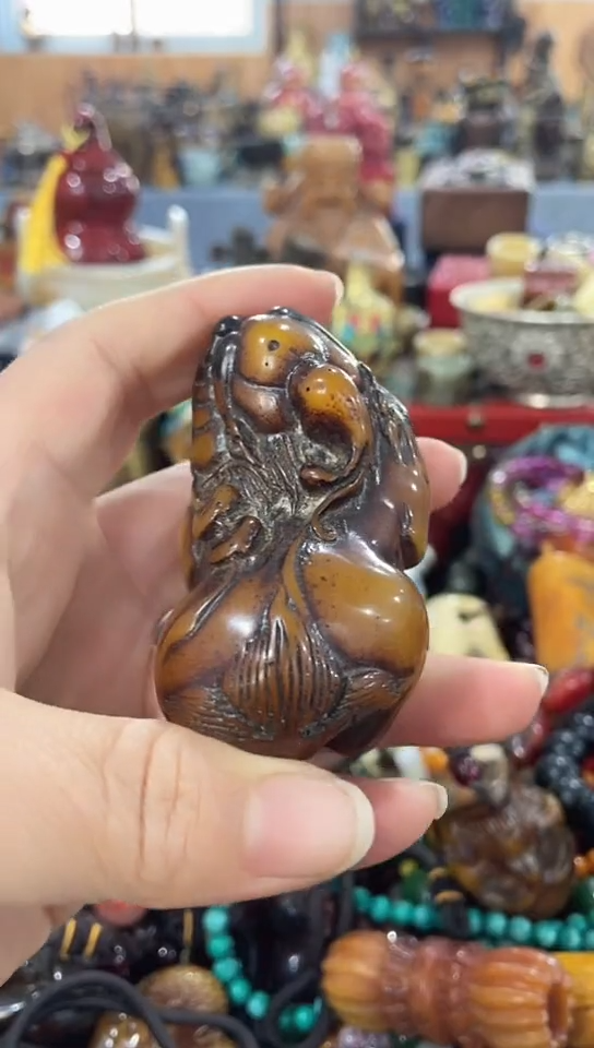 【闪购商品】摆件宫廷影视老旧工艺摆件