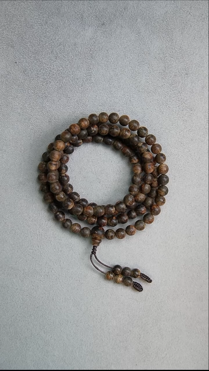 【闪购商品】沉香手串0.6-18.2g正区达拉干软丝老料沉水