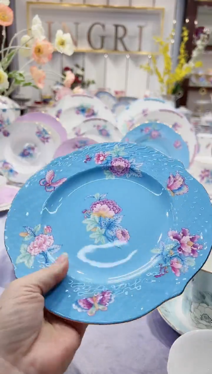 【闪购商品】36%以上骨粉骨瓷8英寸