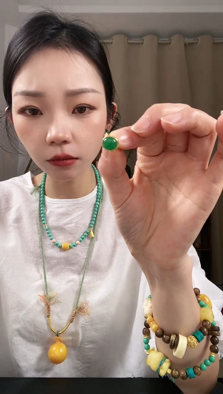 【闪购商品】琥珀颈饰未镶嵌E249EEEEE