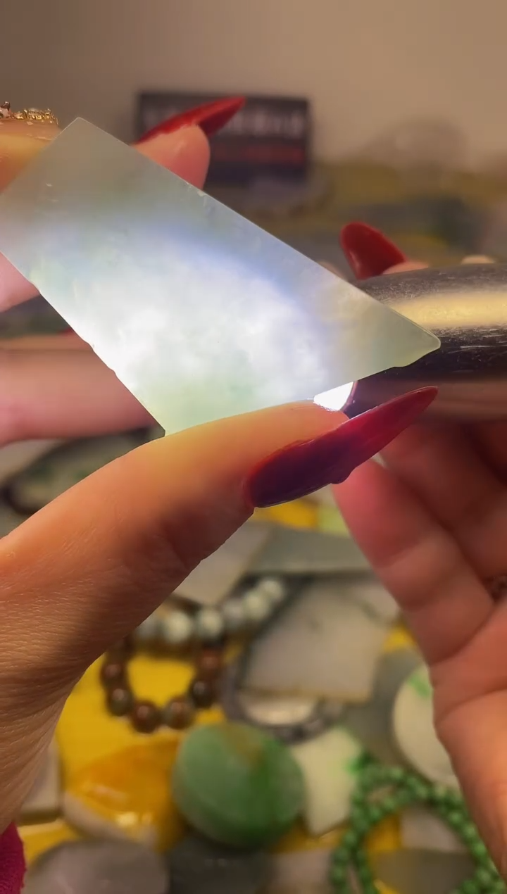 散珠翡翠天然缅甸翡翠A货096