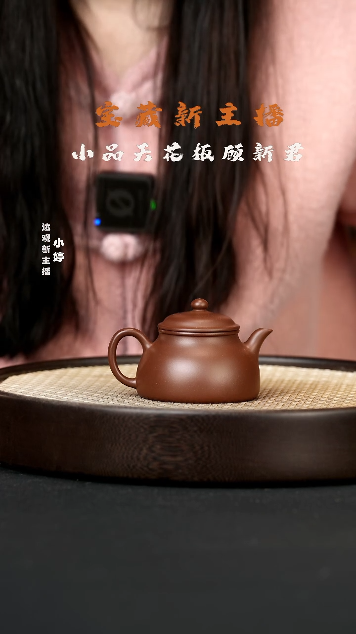 【闪购商品】紫砂茶壶婷GXJ27顾新君怀隐160