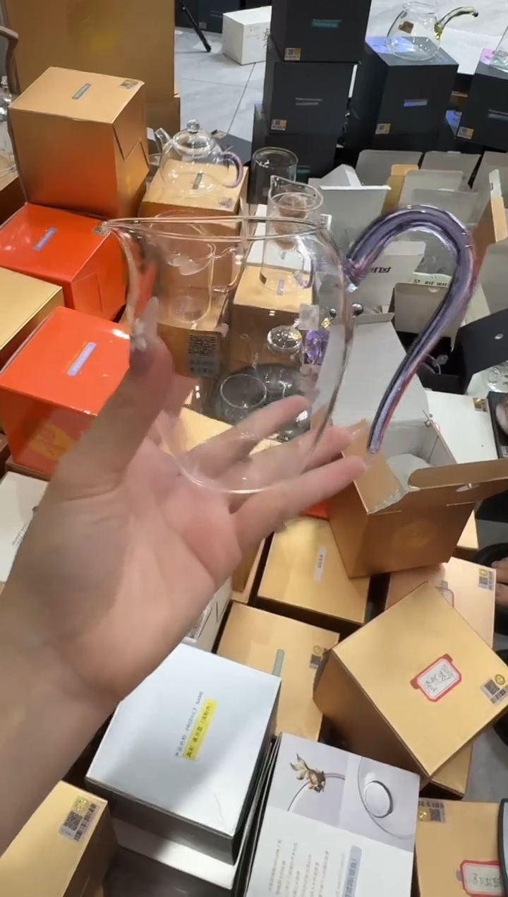 @@禾器晶彩怡然浅紫色