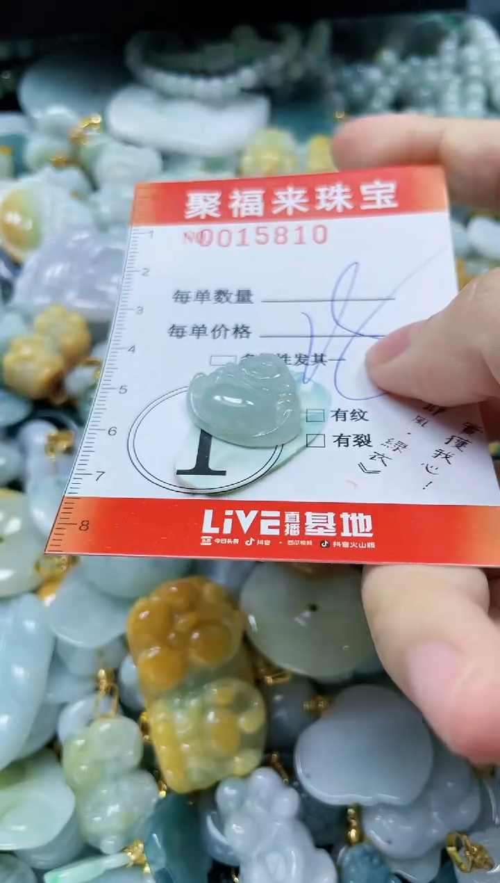 【闪购商品】翡翠颈饰未镶嵌闪购0015810