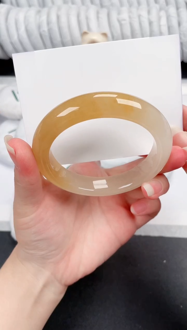 石英质玉手镯未镶嵌15-60.7