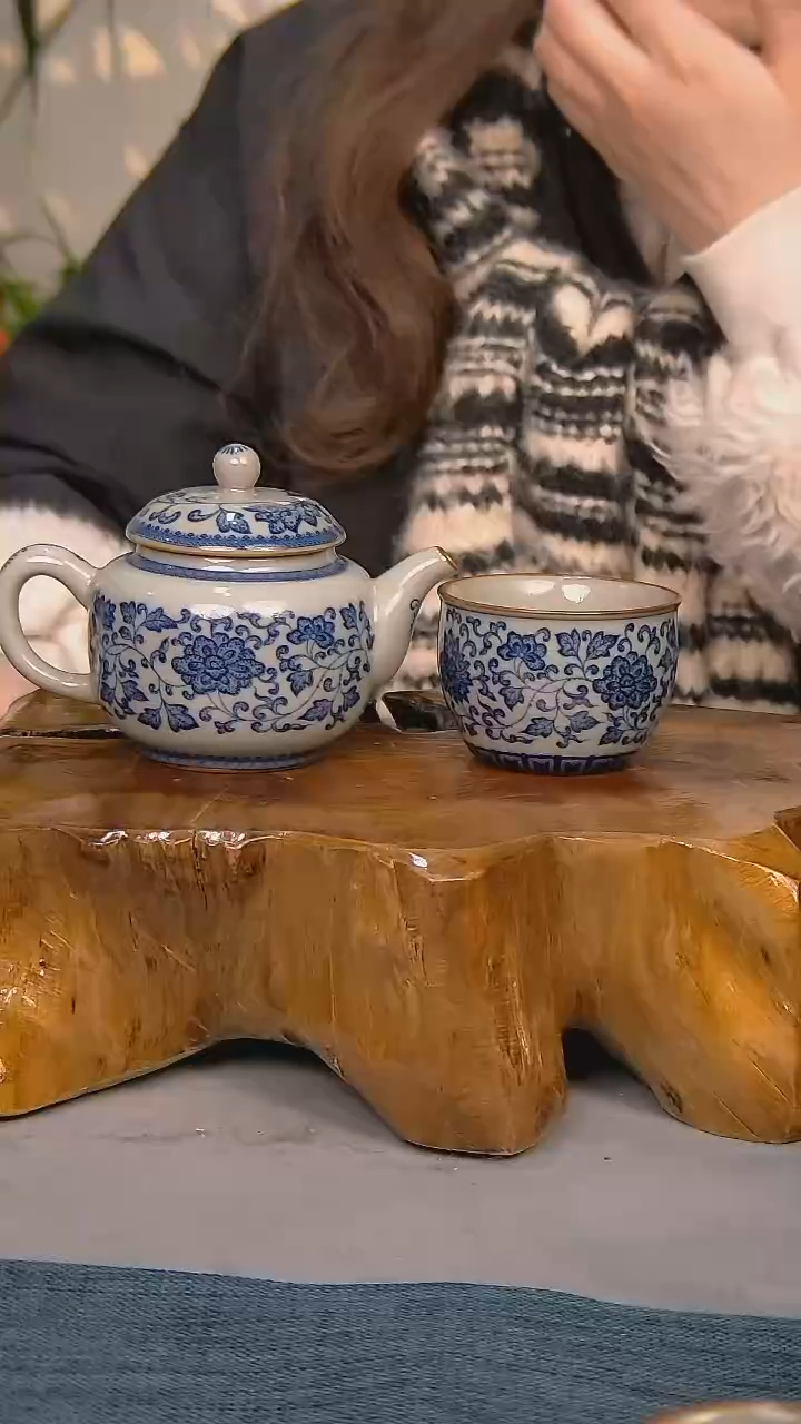 【闪购商品】简装家用款2件套 陶瓷家用茶具系列