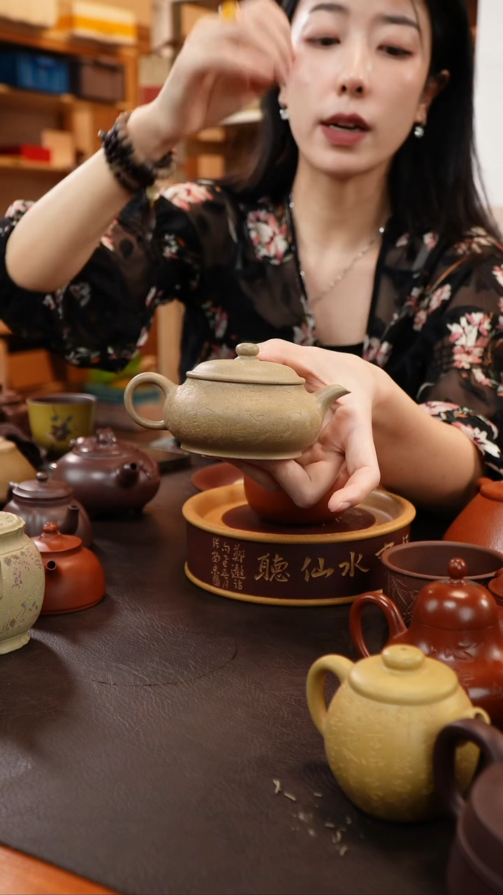 茶壶紫砂呆*宜兴原矿高端紫砂