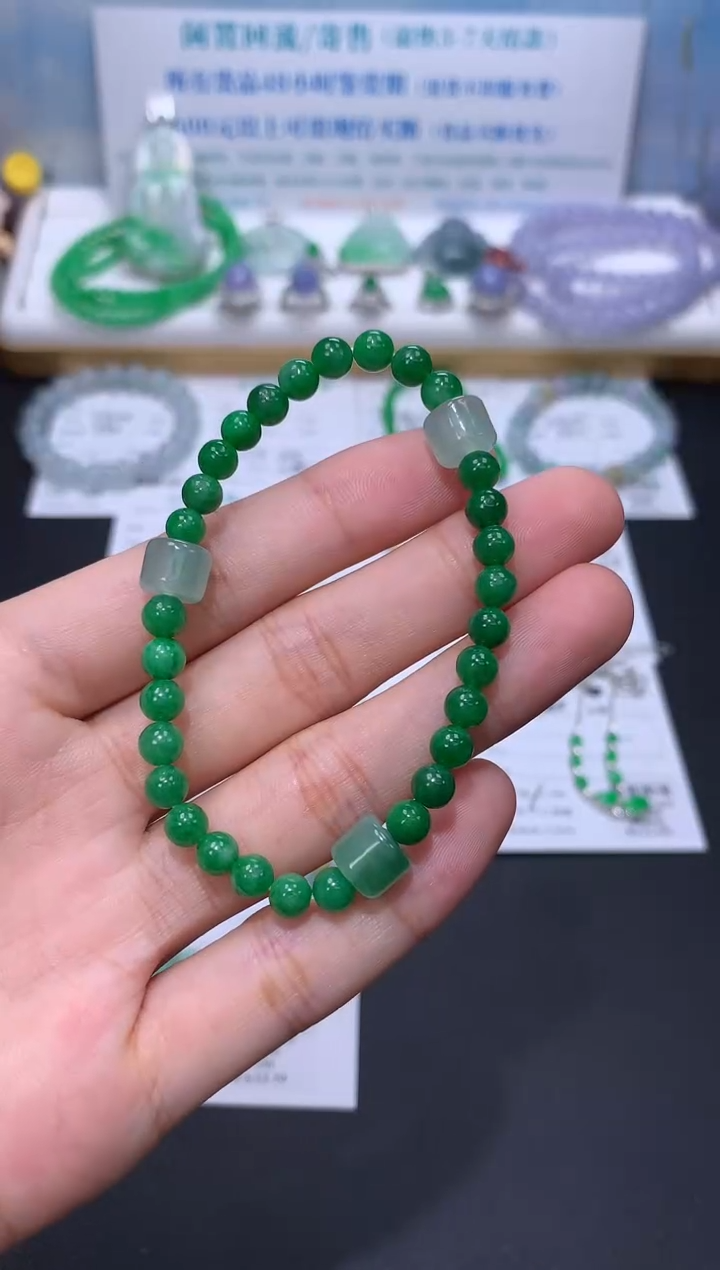 翡翠未镶嵌颈饰模式推广期48小时鉴赏期