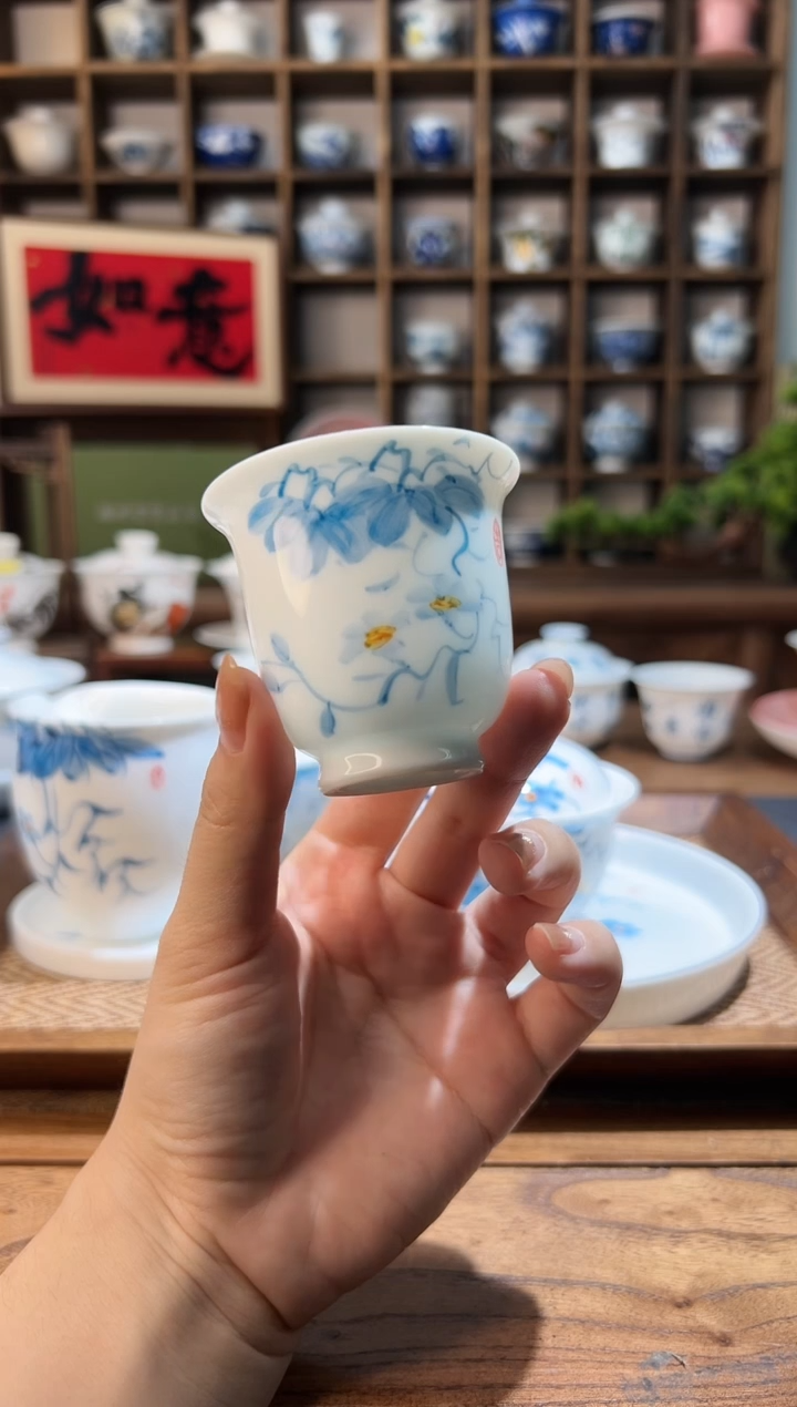 【闪购商品】80ml-牵牛花主人杯     