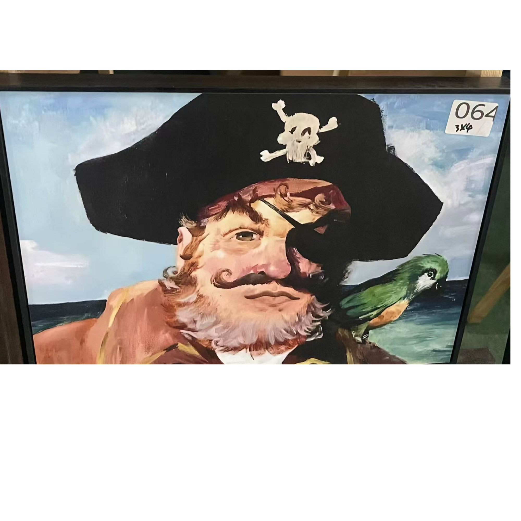 064--人物装饰画