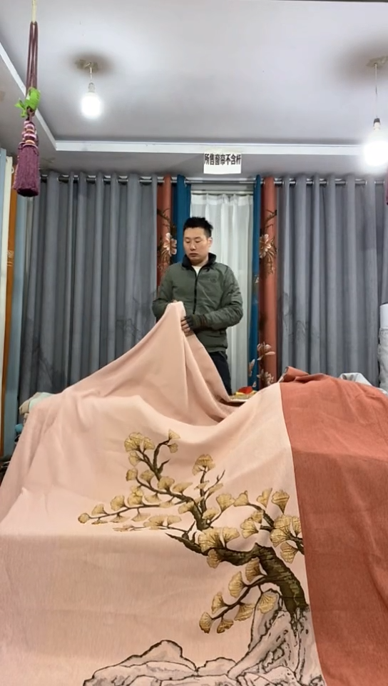 布成品窗帘    7+27