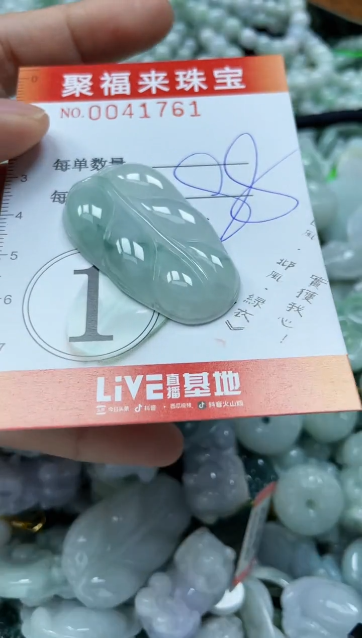 【闪购商品】翡翠颈饰未镶嵌闪购0041761