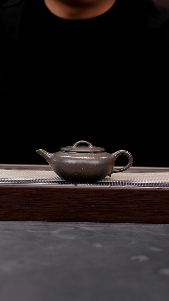 【闪购商品】紫砂茶壶大水潭天青舒和