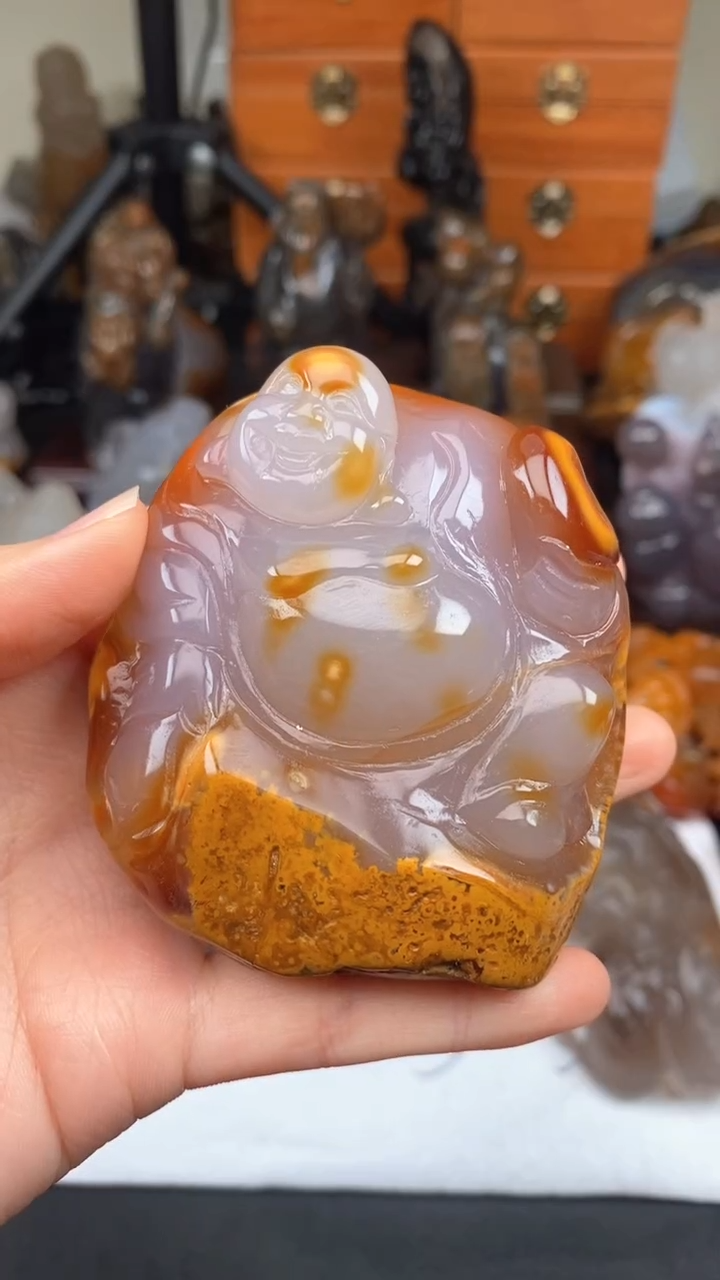 【闪购商品】玛瑙/玉髓颈饰未镶嵌AA