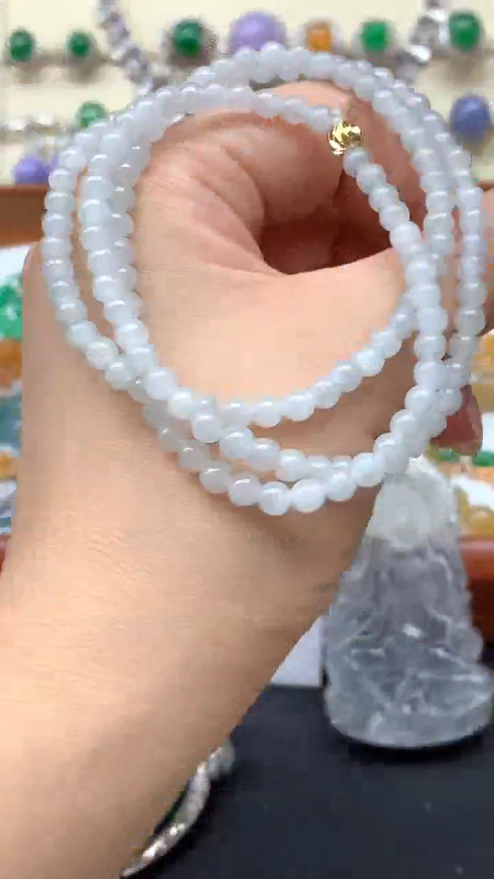 【闪购商品】翡翠手串未镶嵌437-天然翡翠