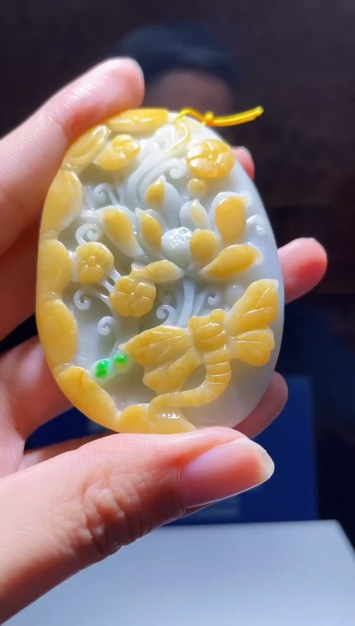 【闪购商品】翡翠颈饰未镶嵌M-@@KJZC020649