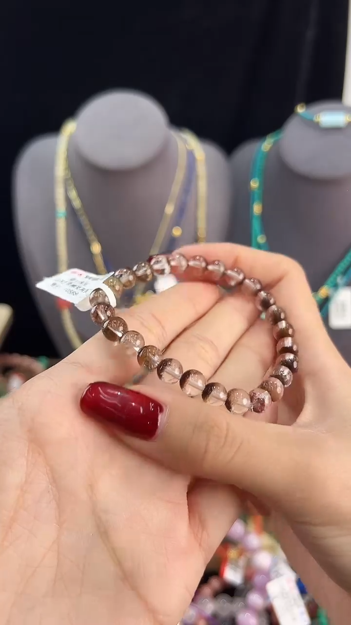 【闪购商品】水晶手链未镶嵌手串