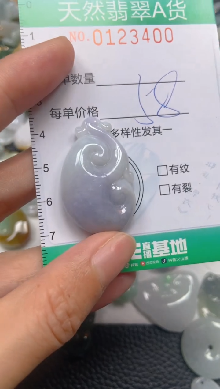 翡翠未镶嵌颈饰闪购0123400