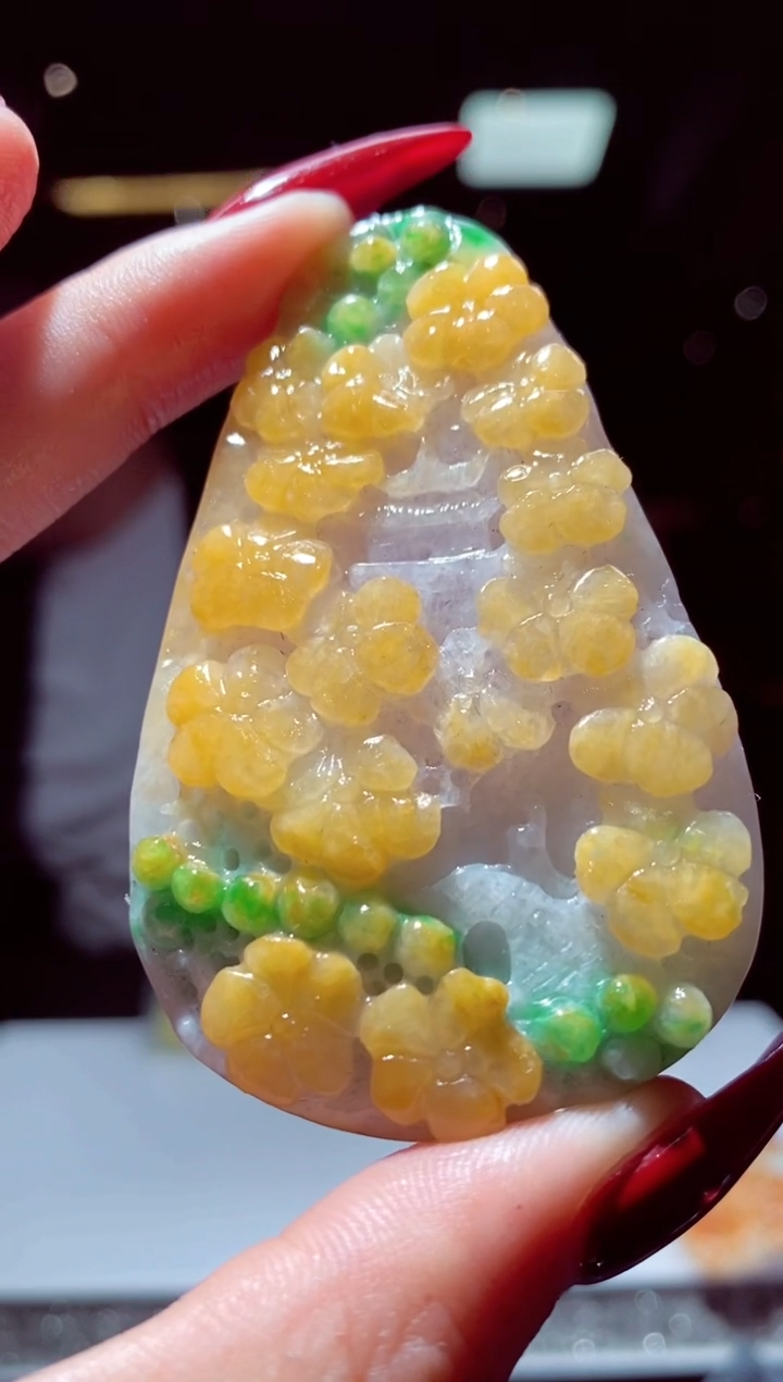 【闪购商品】定制翡翠未镶嵌闪购毛货链接LYH033