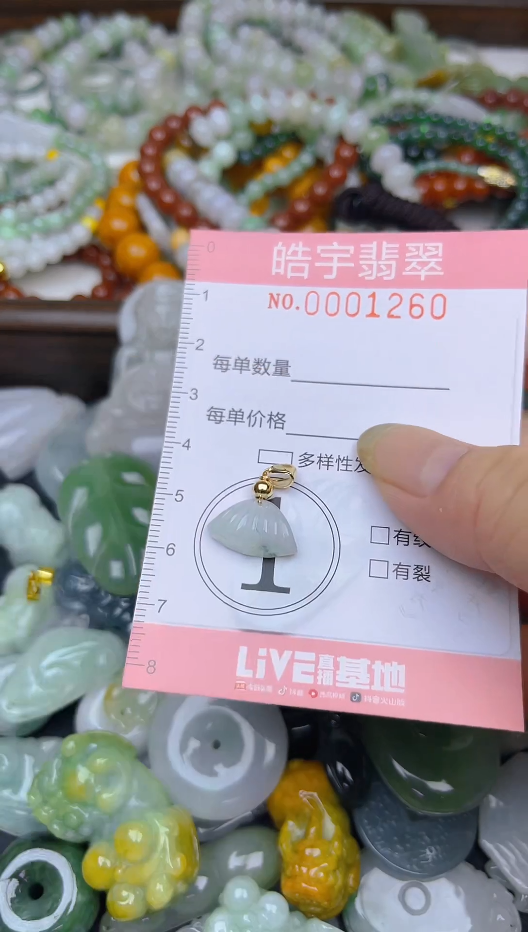 颈饰未镶嵌翡翠闪购0001260