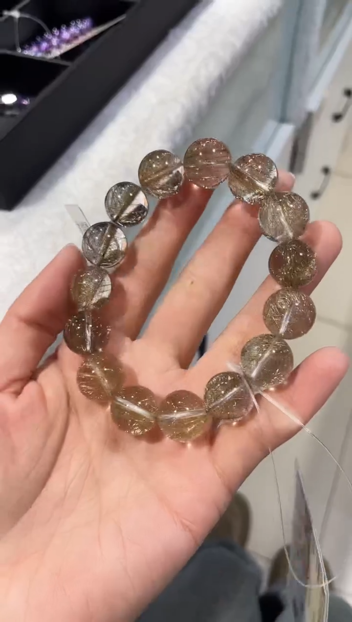 【闪购商品】水晶手串未镶嵌手串