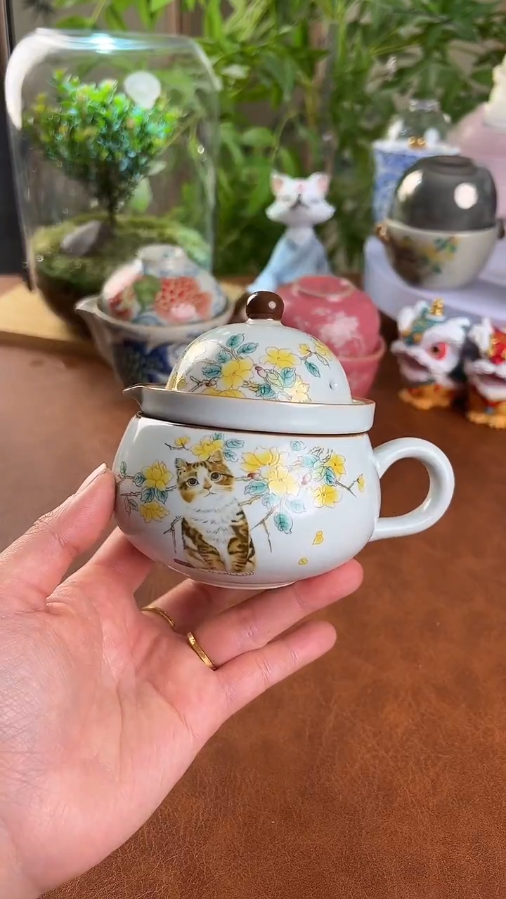 【闪购商品】老实人茶具铺快客