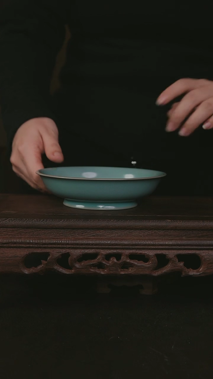 【闪购商品】其他仿古手工寿承盘