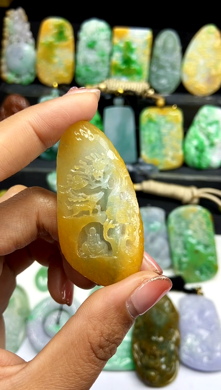 【闪购商品】定制翡翠未镶嵌翡翠A货