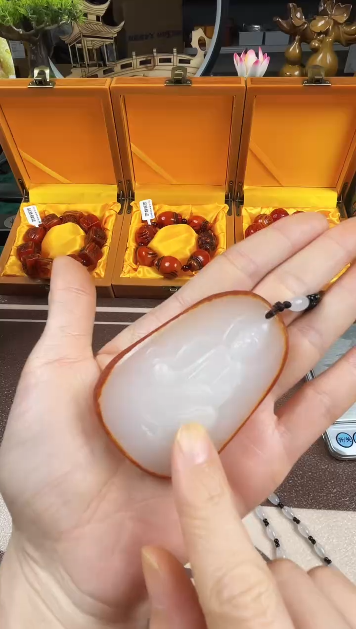 和田玉未镶嵌颈饰【闪购商品】 美姐精品高端饰品