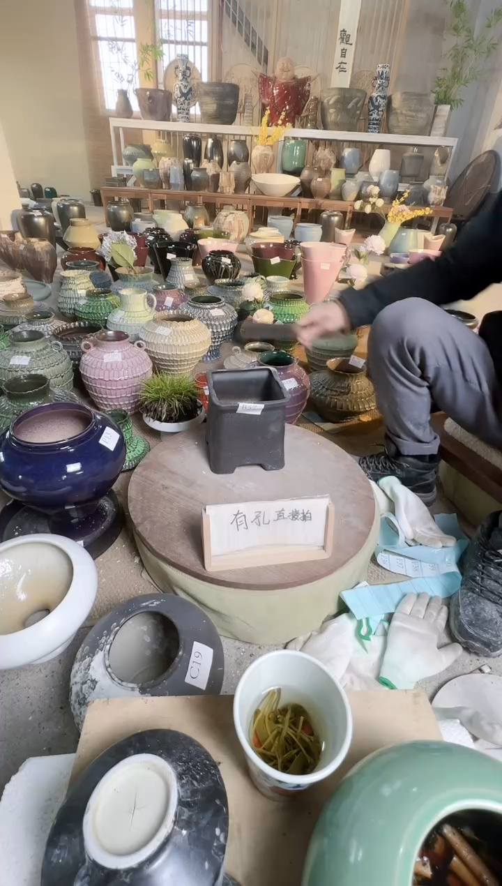 【闪购商品】摆件B57口径14高18误差2默认微瑕