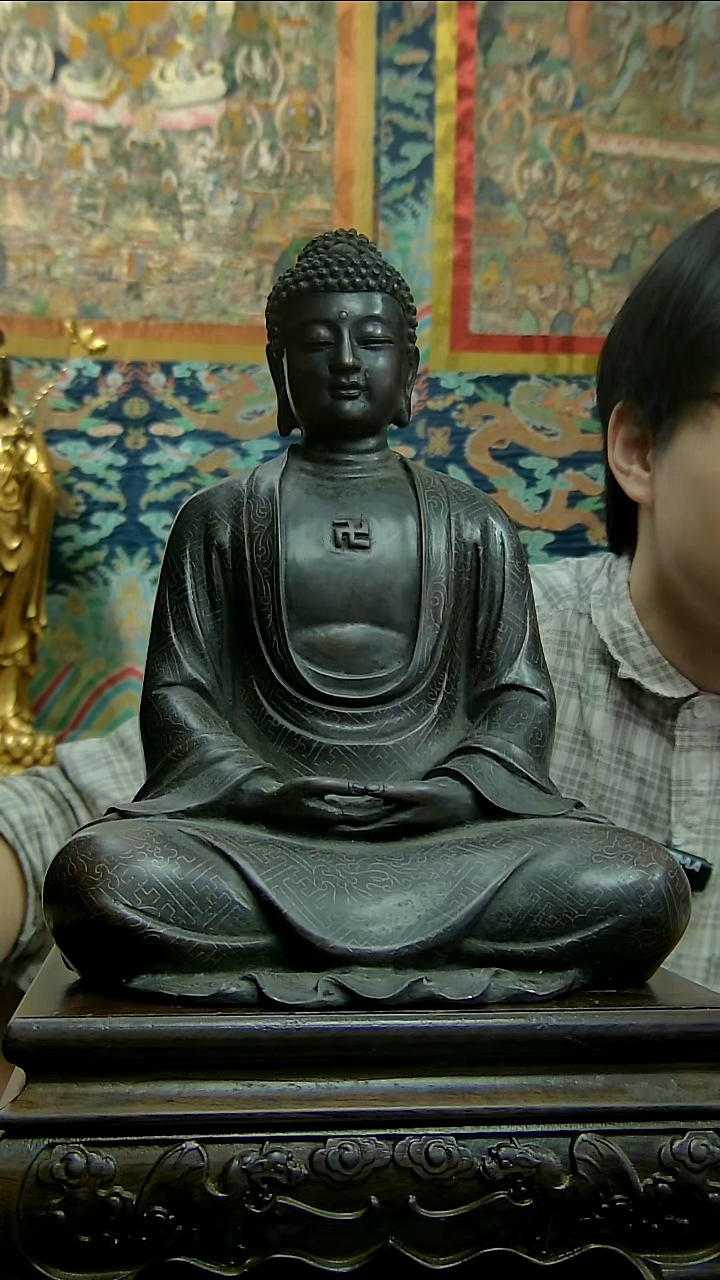 铜像造像收藏铜像造像收藏阿弥陀佛